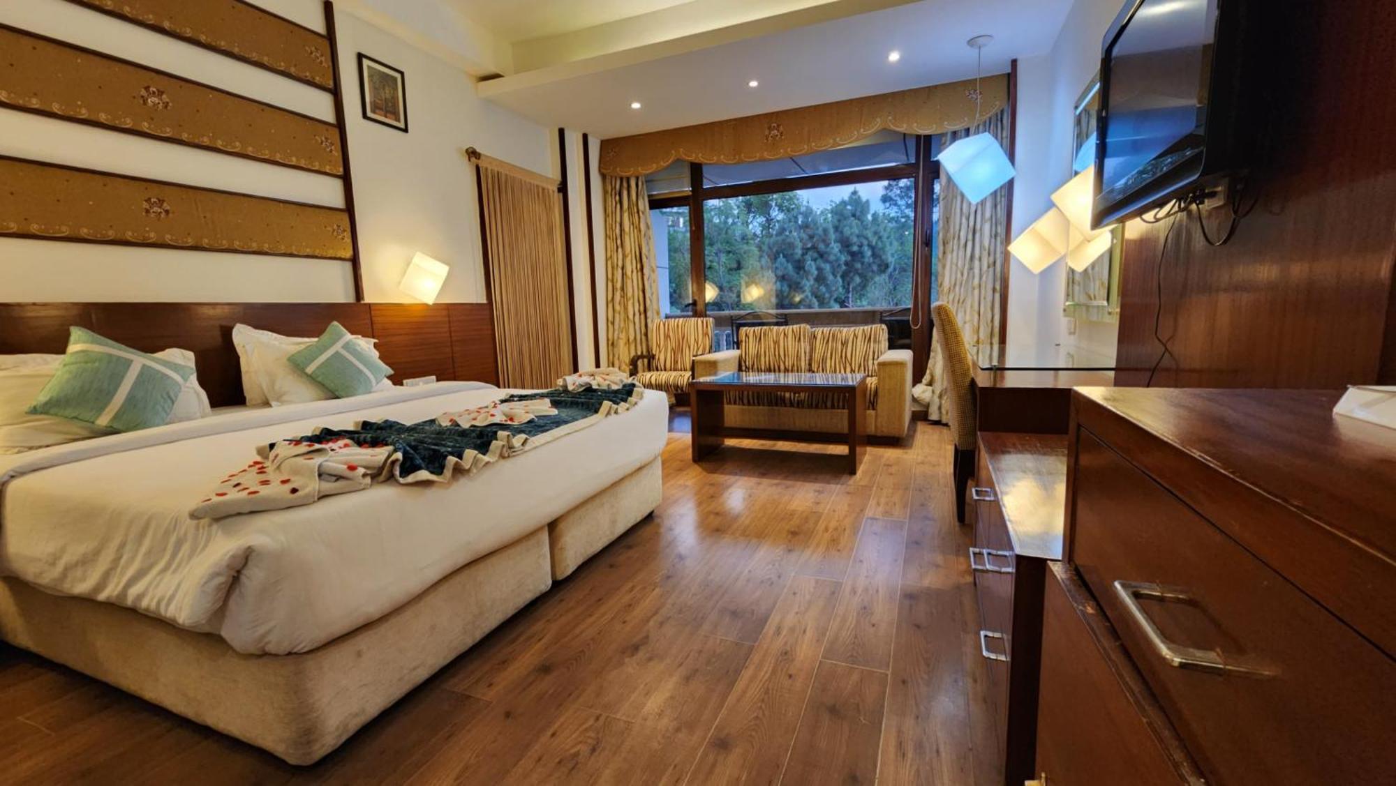 Hotel Royal Ark - Kasauli Exterior foto