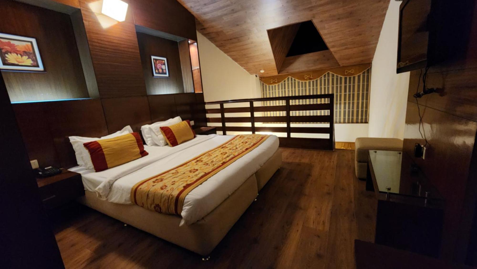 Hotel Royal Ark - Kasauli Exterior foto