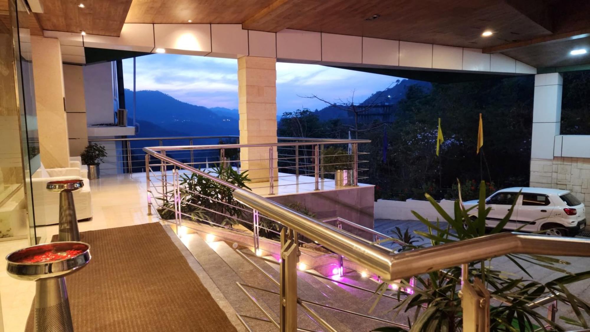 Hotel Royal Ark - Kasauli Exterior foto